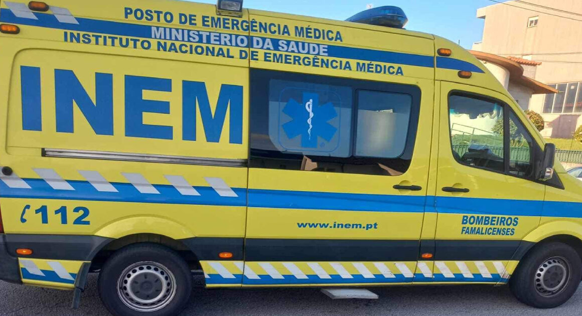 Atropela mulher de 83 anos a fazer marcha-atrás em famalicão