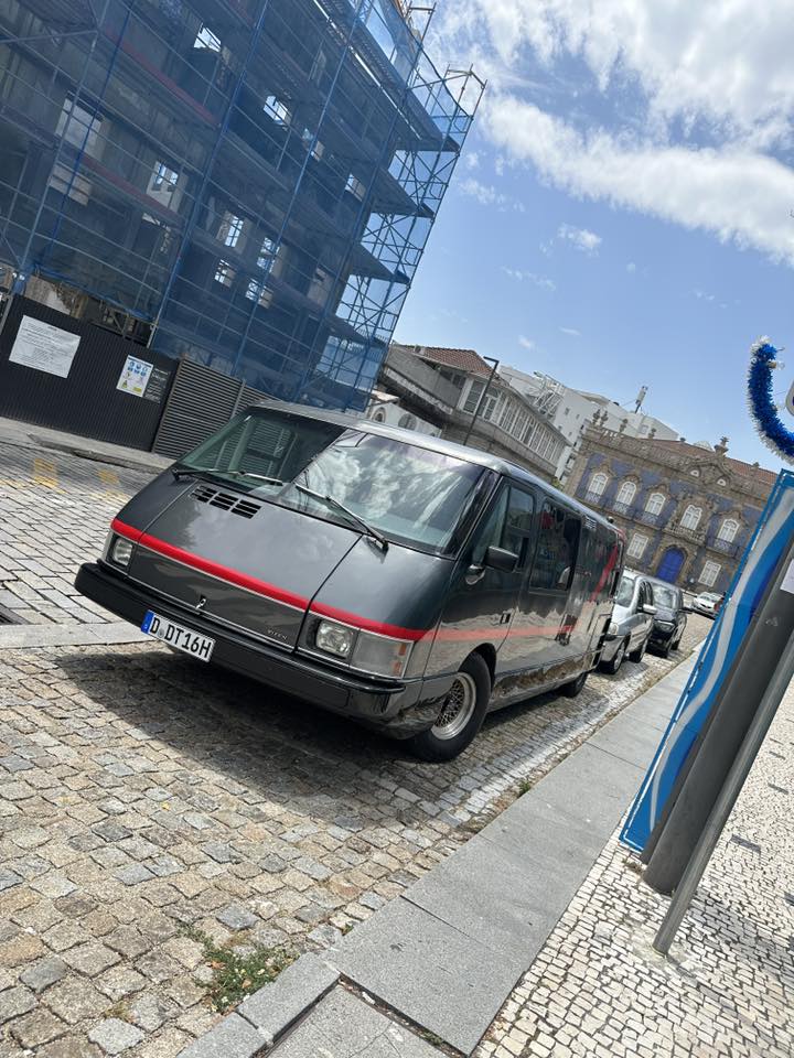 Só existem 587 no mundo e esta anda a passear por portugal. Já foi vista em braga
