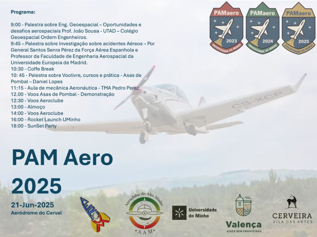 Alunos do segundo curso com a melhor média nacional vão voar nos céus do alto minho