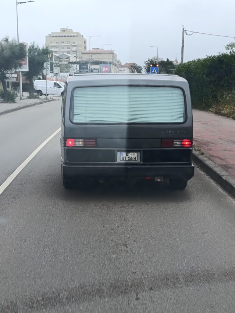Só existem 587 no mundo e esta anda a passear por portugal. Já foi vista em braga
