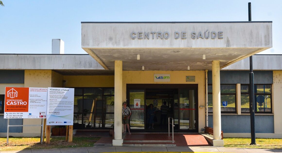 Valença requalifica centro de saúde por 2,8 milhões. Obra já arrancou e fica pronta em 2026