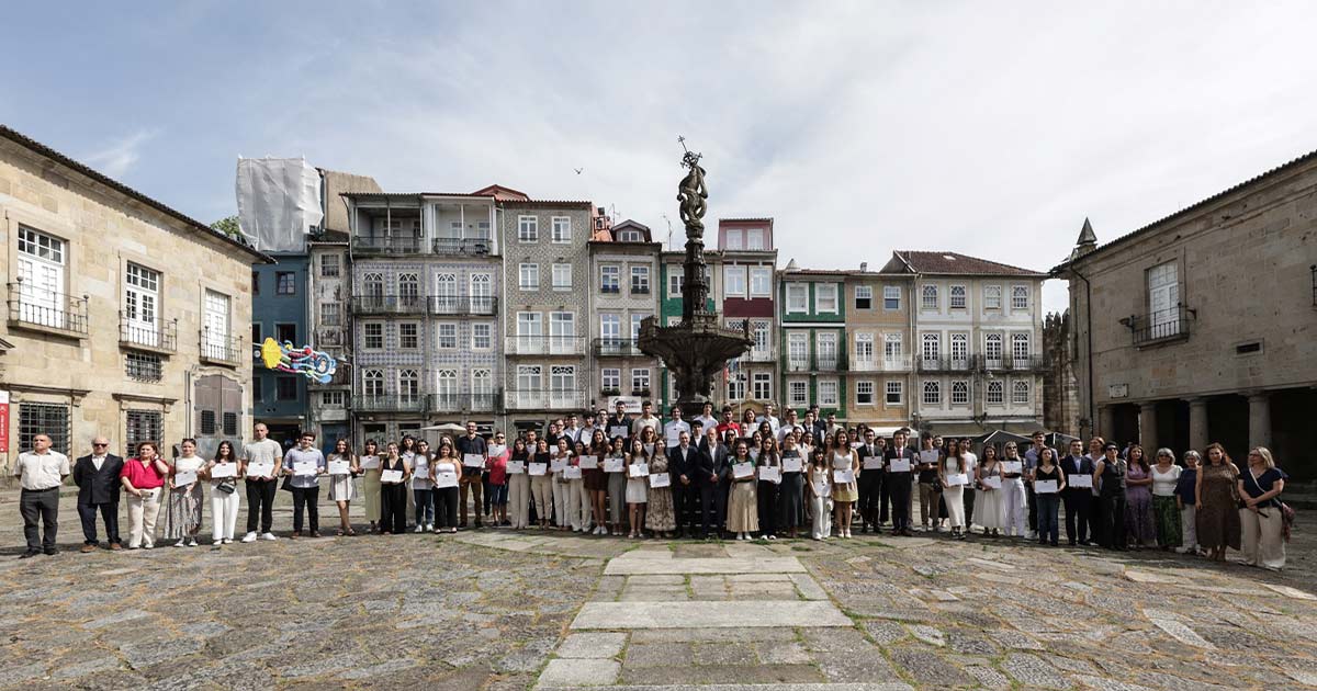 Estes são os alunos de "excelência" da uminho