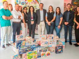 Lidl doa brinquedos às crianças dos hospitais de guimarães e viana do castelo