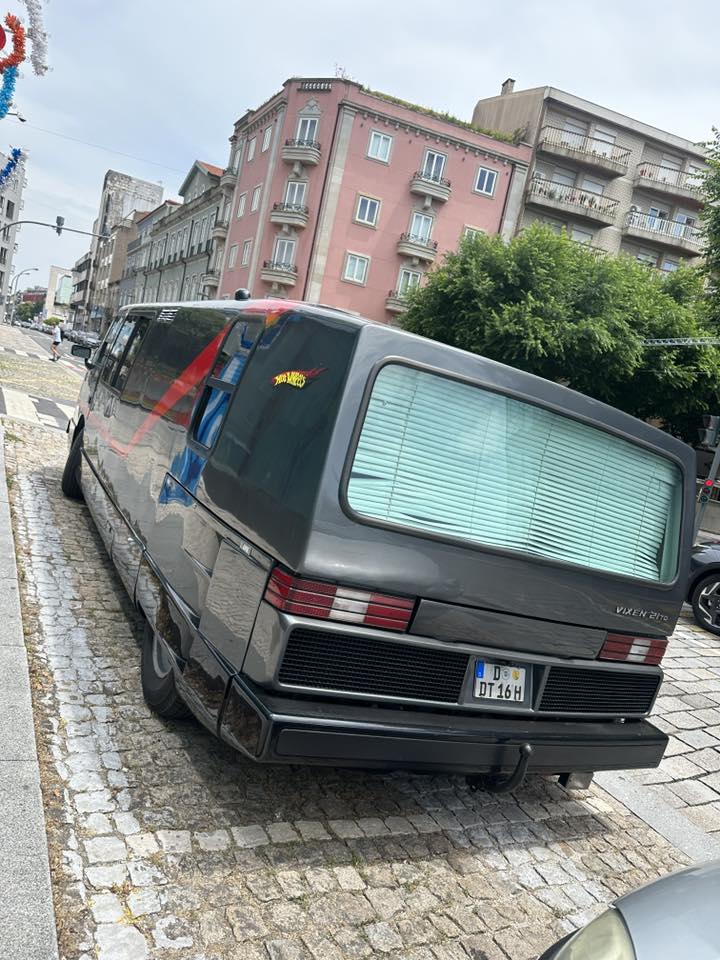 Só existem 587 no mundo e esta anda a passear por portugal. Já foi vista em braga