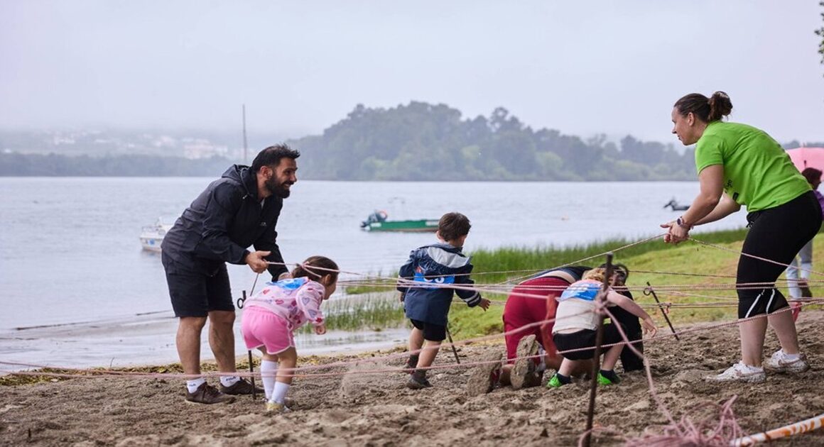 Corrida de obstáculos para crianças e jovens em cerveira
