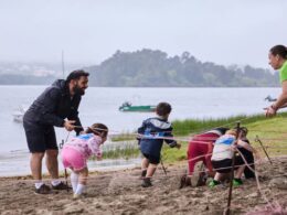 Corrida de obstáculos para crianças e jovens em cerveira