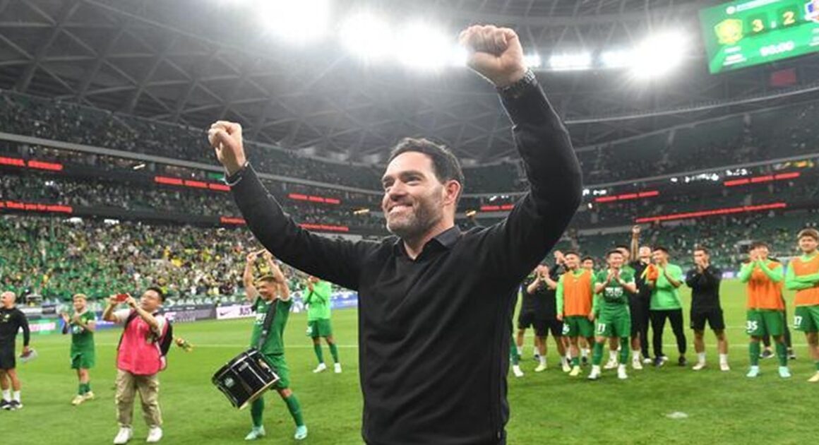 Ricardo soares volta a pequim para defrontar ex-equipa na segunda passagem pela china
