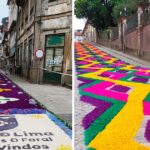 Ponte de lima 'acordou' com mais cor